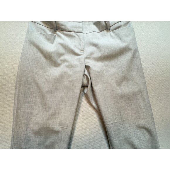 The Limited Collection Women's Dress Pants Cassidy Fit Sz 2 Gray Stretch Slim - Picture 7 of 15